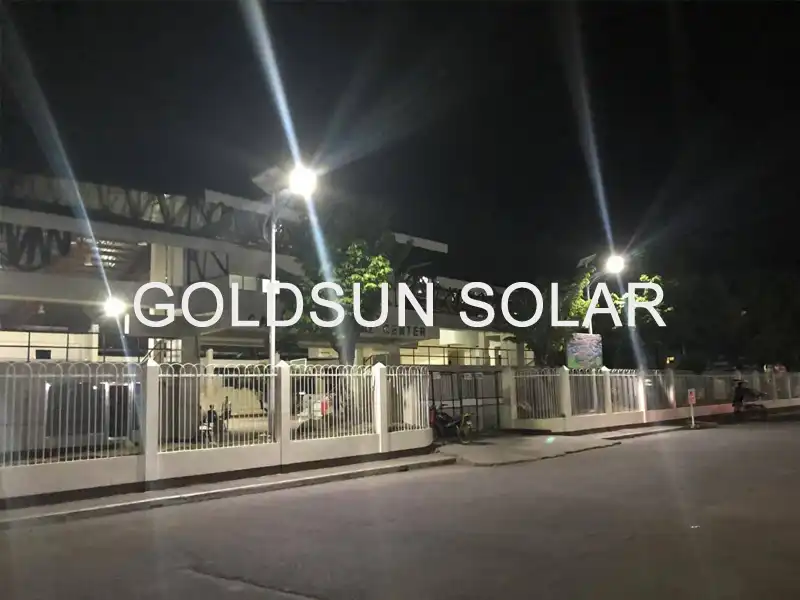 All-in-One Solar Street Lights: Illuminating the Path to Smart Cities