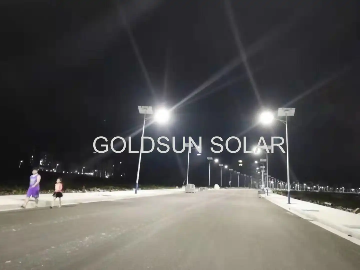 Integrated Solar Street Lights from China: Key Advantages
