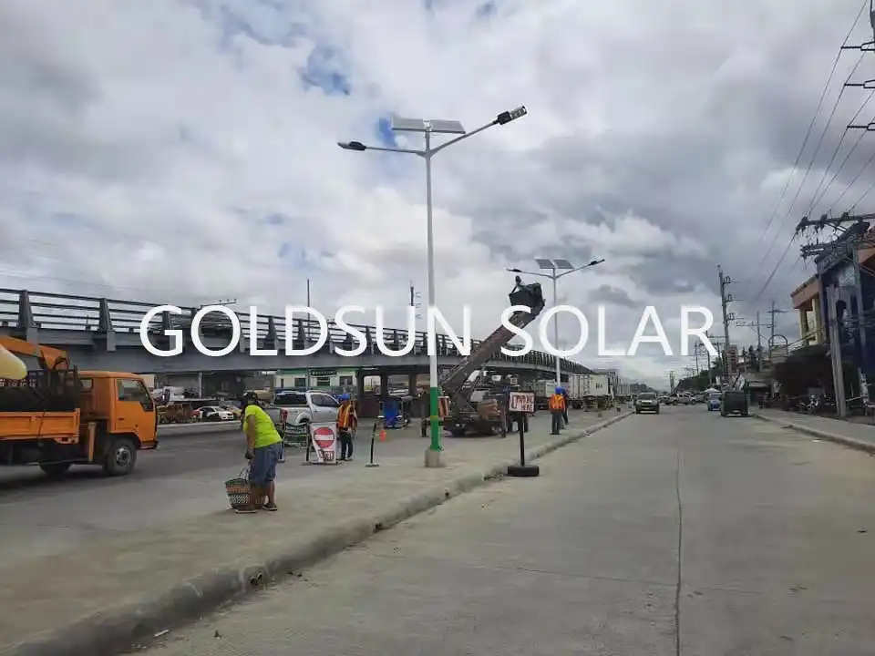 Best Solar Street Light Pole Designs for Efficient Urban Lighting