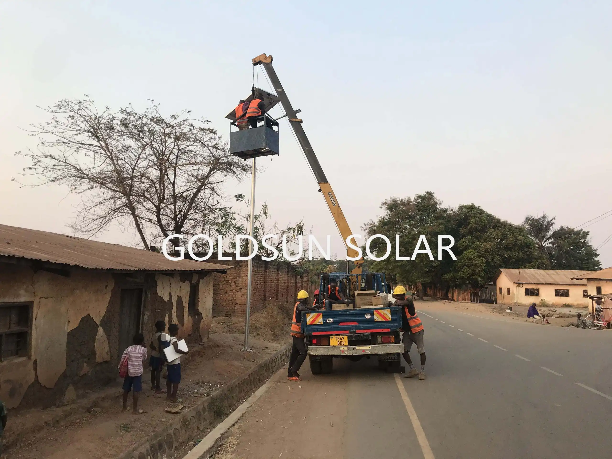 How Lithium Batteries Boost Solar LED Pole Performance?
