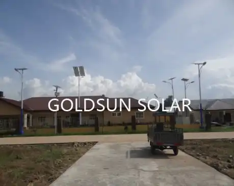 Upgrade to Smart Solar LED Poles with Motion Sensors